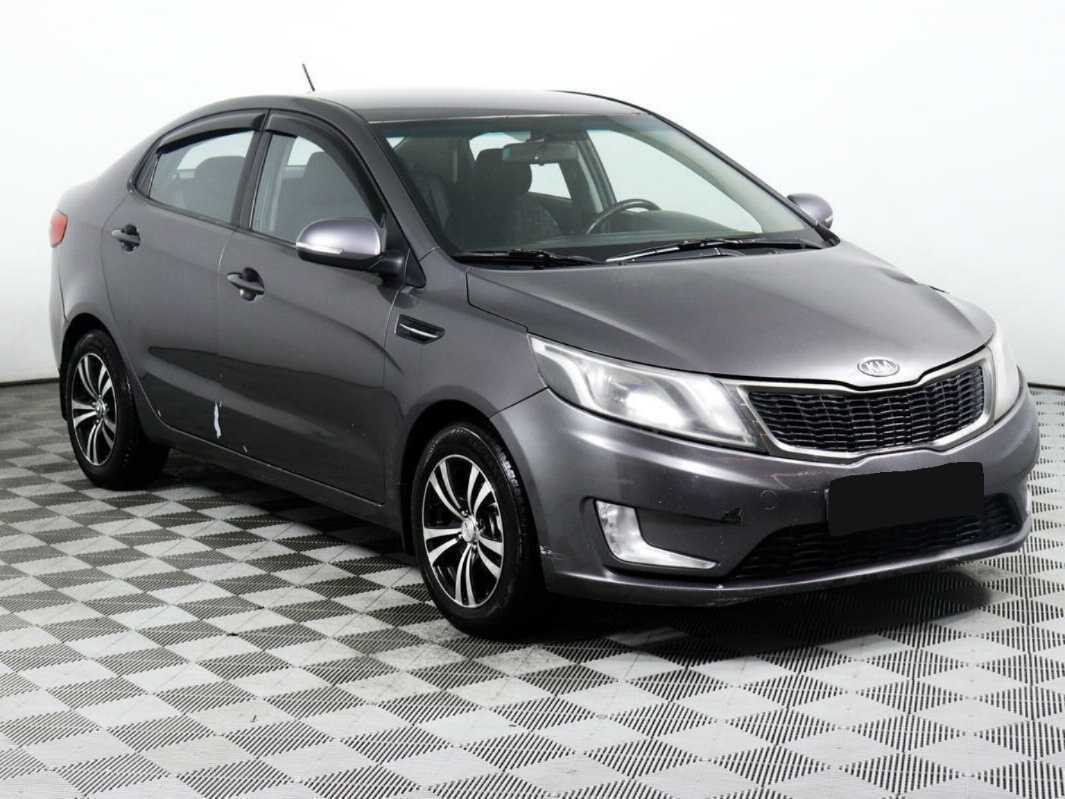 Kia Rio 4-speed, 2012 - 197 608 км. | Фото №3