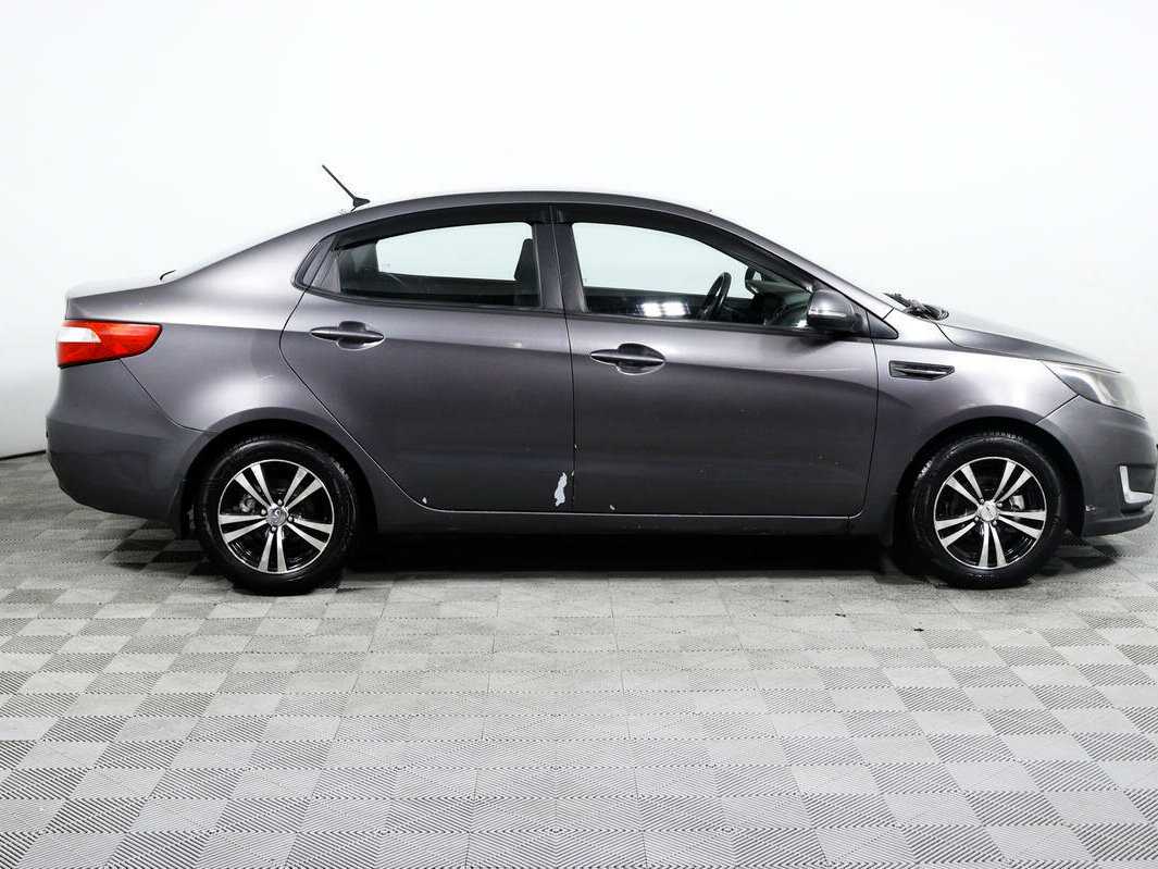 Kia Rio 4-speed, 2012 - 197 608 км. | Фото №4