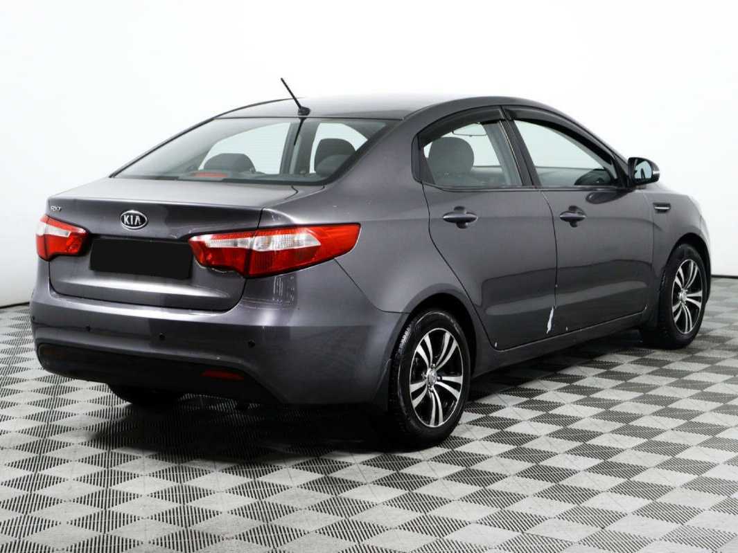 Kia Rio 4-speed, 2012 - 197 608 км. | Фото №5