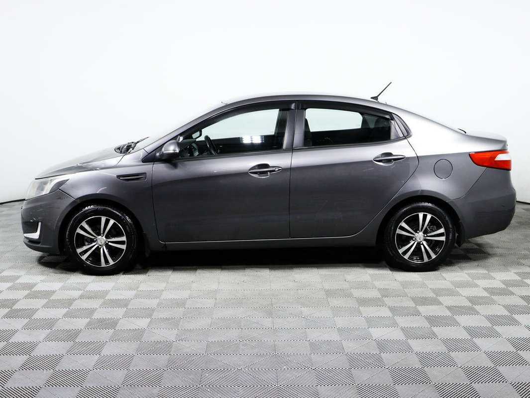 Kia Rio 4-speed, 2012 - 197 608 км. | Фото №8