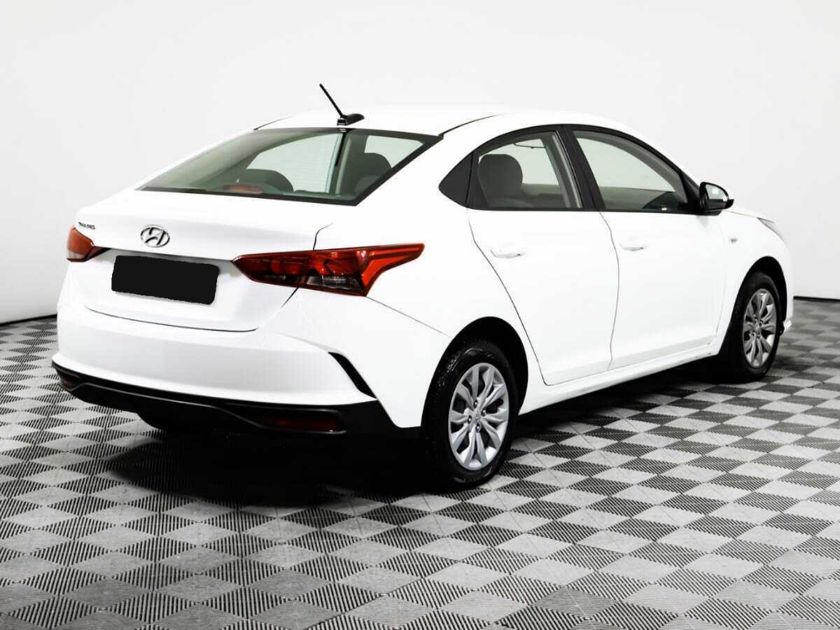 Hyundai Solaris, 2020 - 79 846 км. | Фото №5