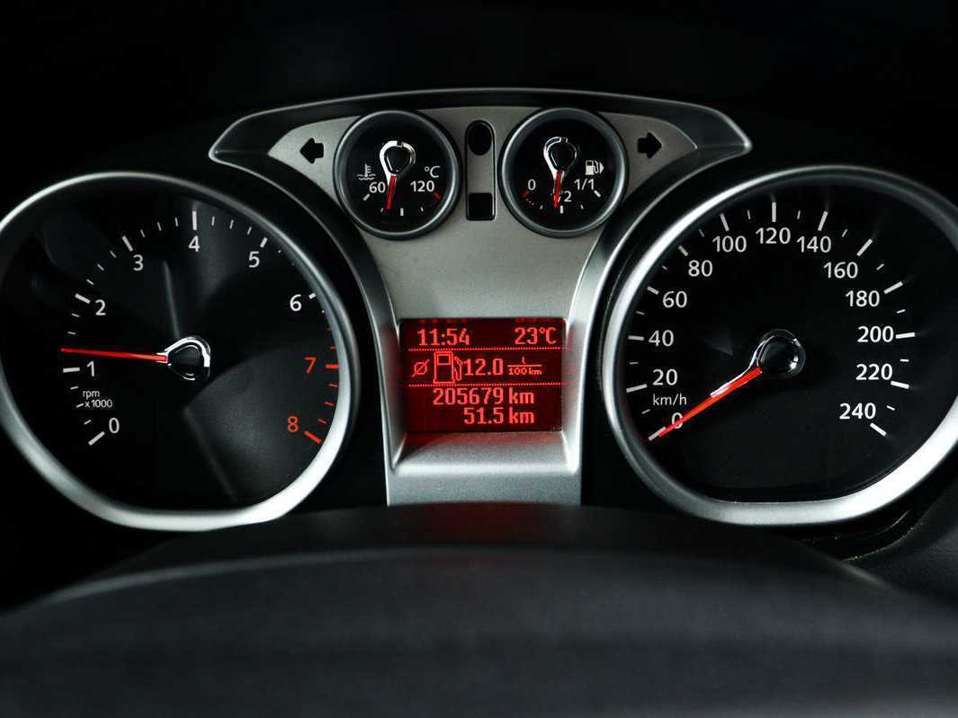 Ford Focus, 2009 Фото №10