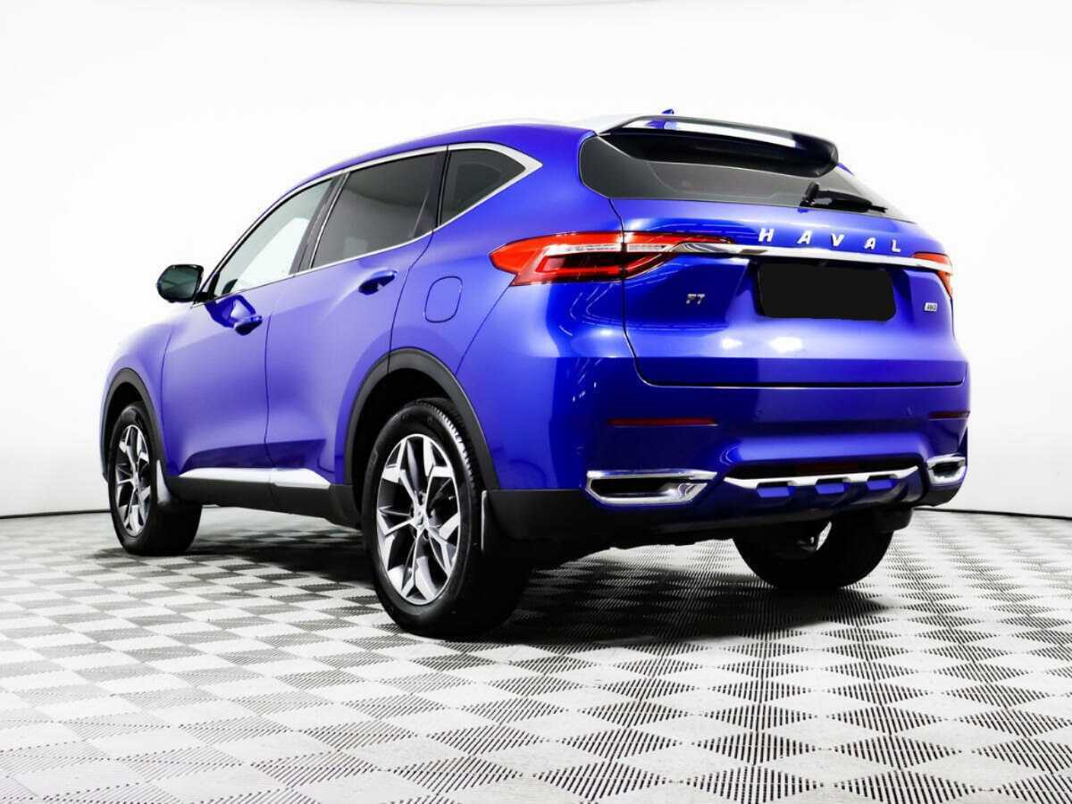 Haval F7, 2020 - 60 060 км. | Фото №7