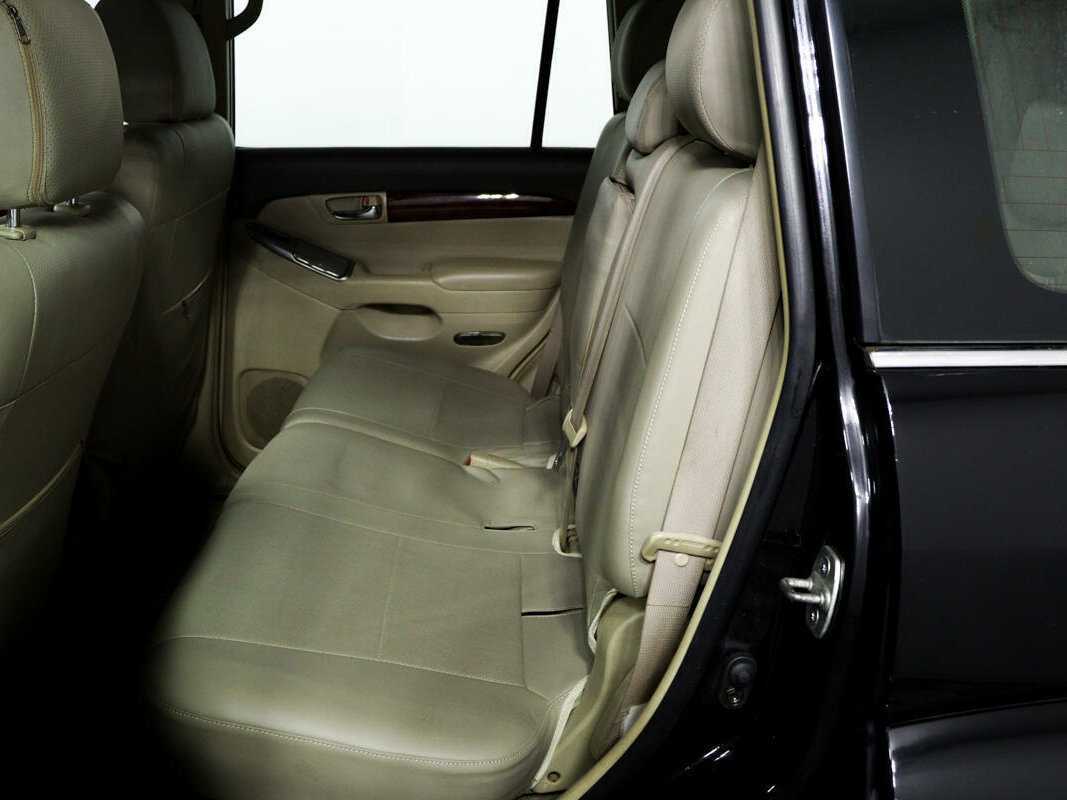 Toyota Land Cruiser Prado, 2004 Фото №12