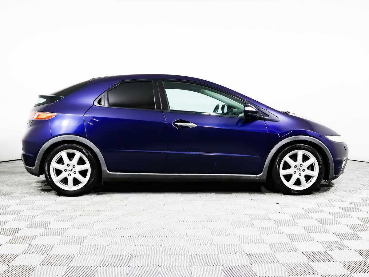 Honda Civic, 2008 - 148 201 км. | Фото №4