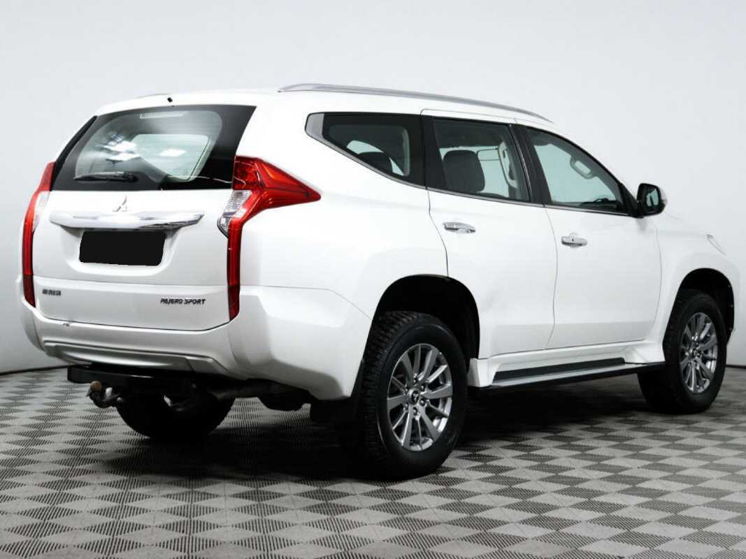 Mitsubishi Pajero Sport, 2018 - 52 550 км. | Фото №5
