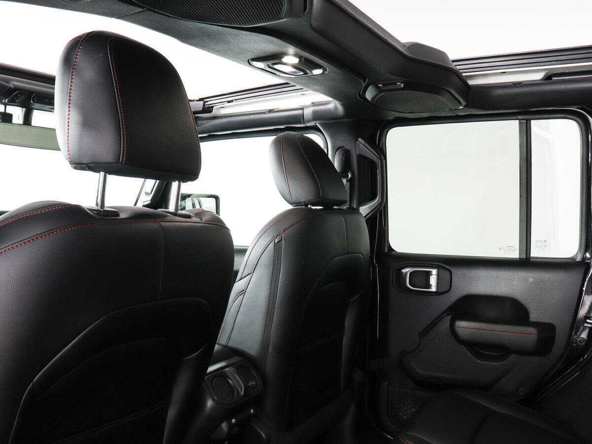 Jeep Wrangler, 2020 Фото №12