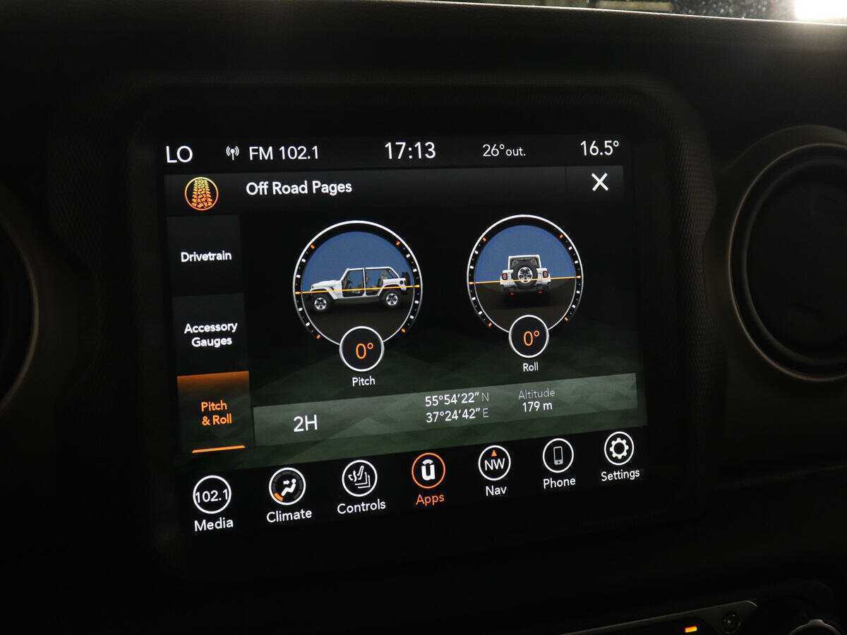 Jeep Wrangler, 2020 Фото №26