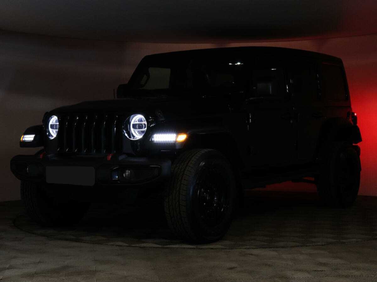 Jeep Wrangler, 2020 Фото №30