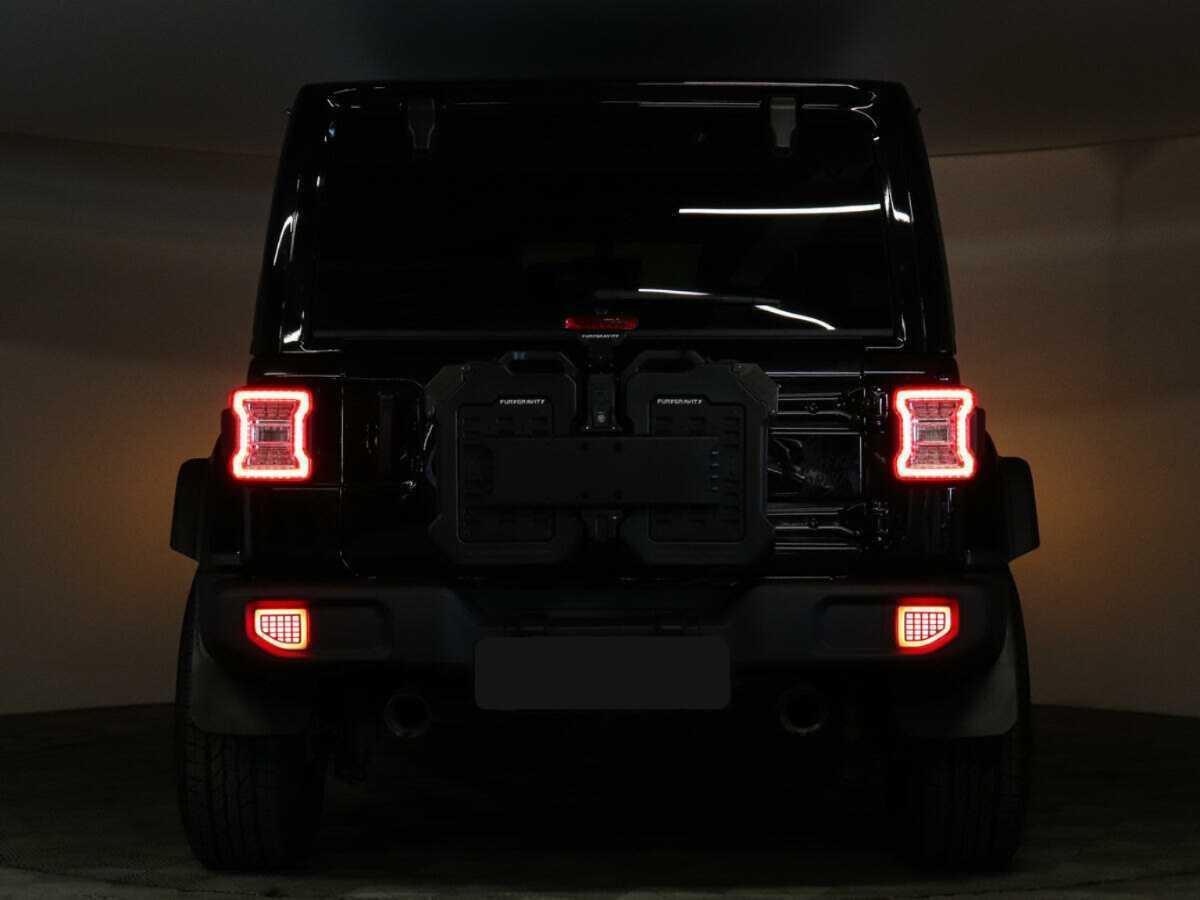 Jeep Wrangler, 2020 Фото №32