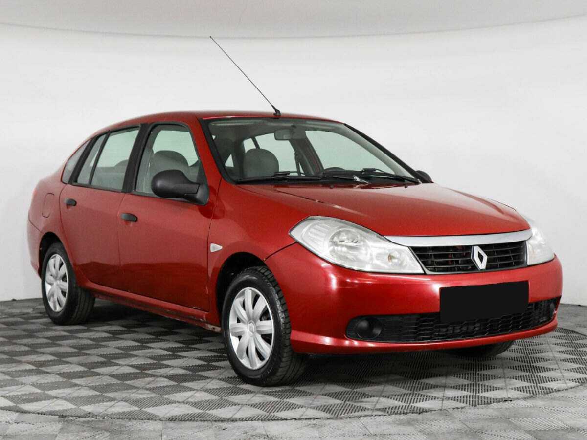 Renault Symbol, 2008 - 96 747 км. | Фото №3