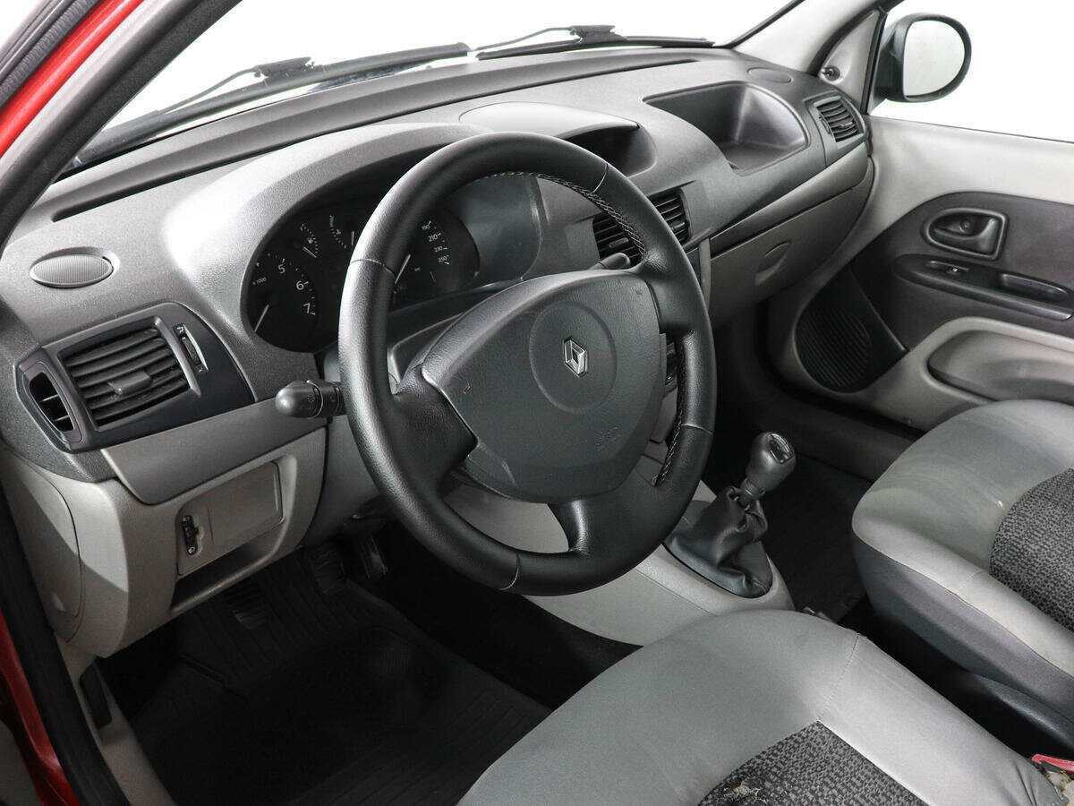Renault Symbol, 2008 Фото №9