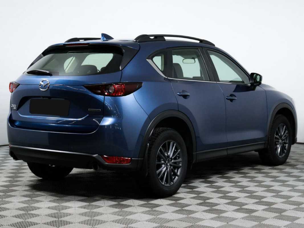 Mazda CX-5, 2020 Фото №5