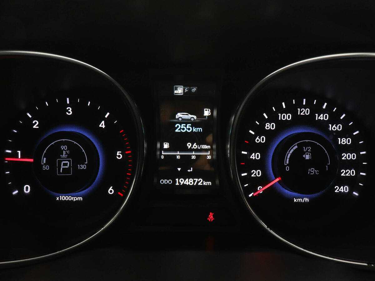 Hyundai Santa Fe, 2013 Фото №11