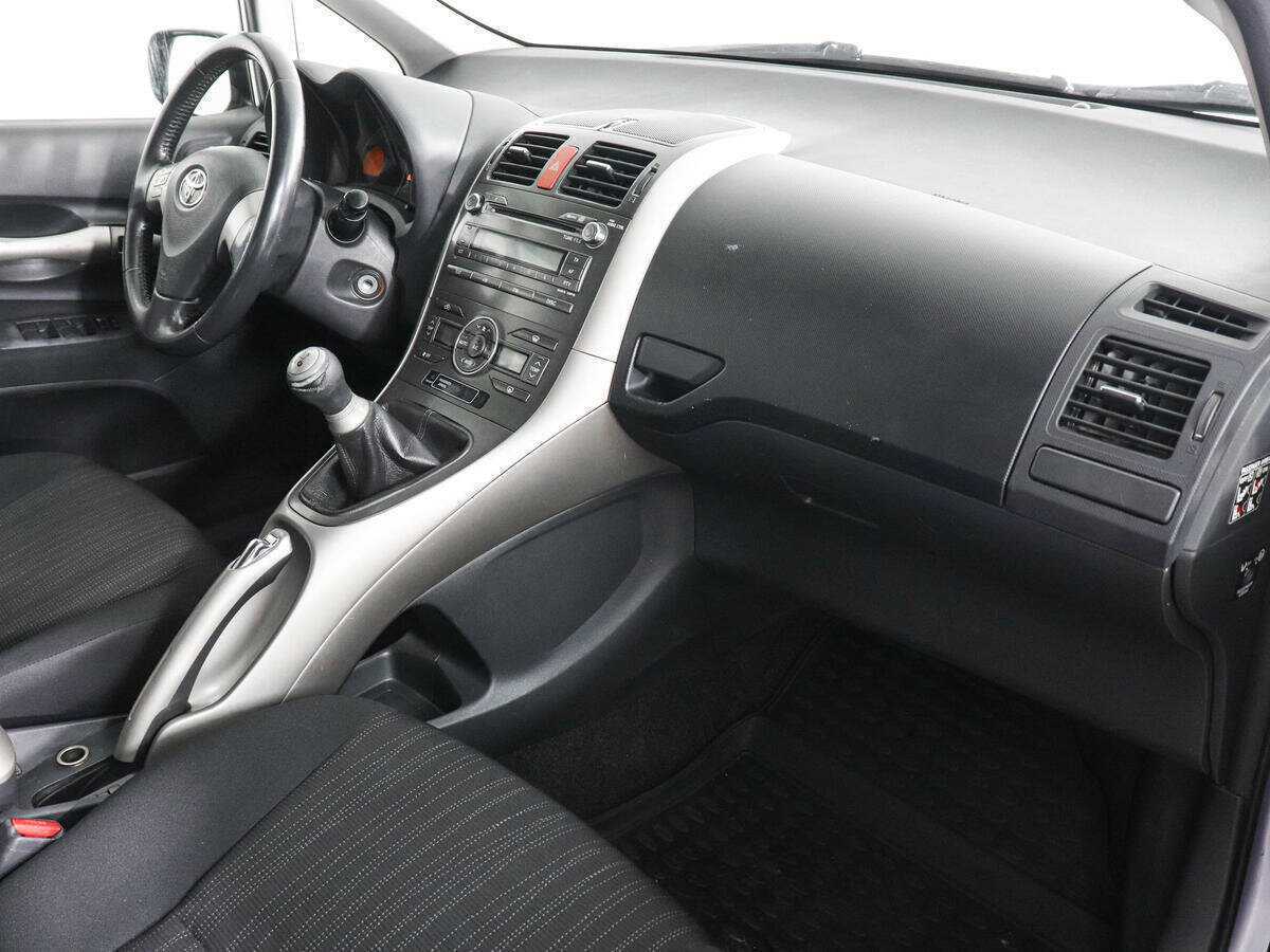 Toyota Auris, 2007 Фото №10