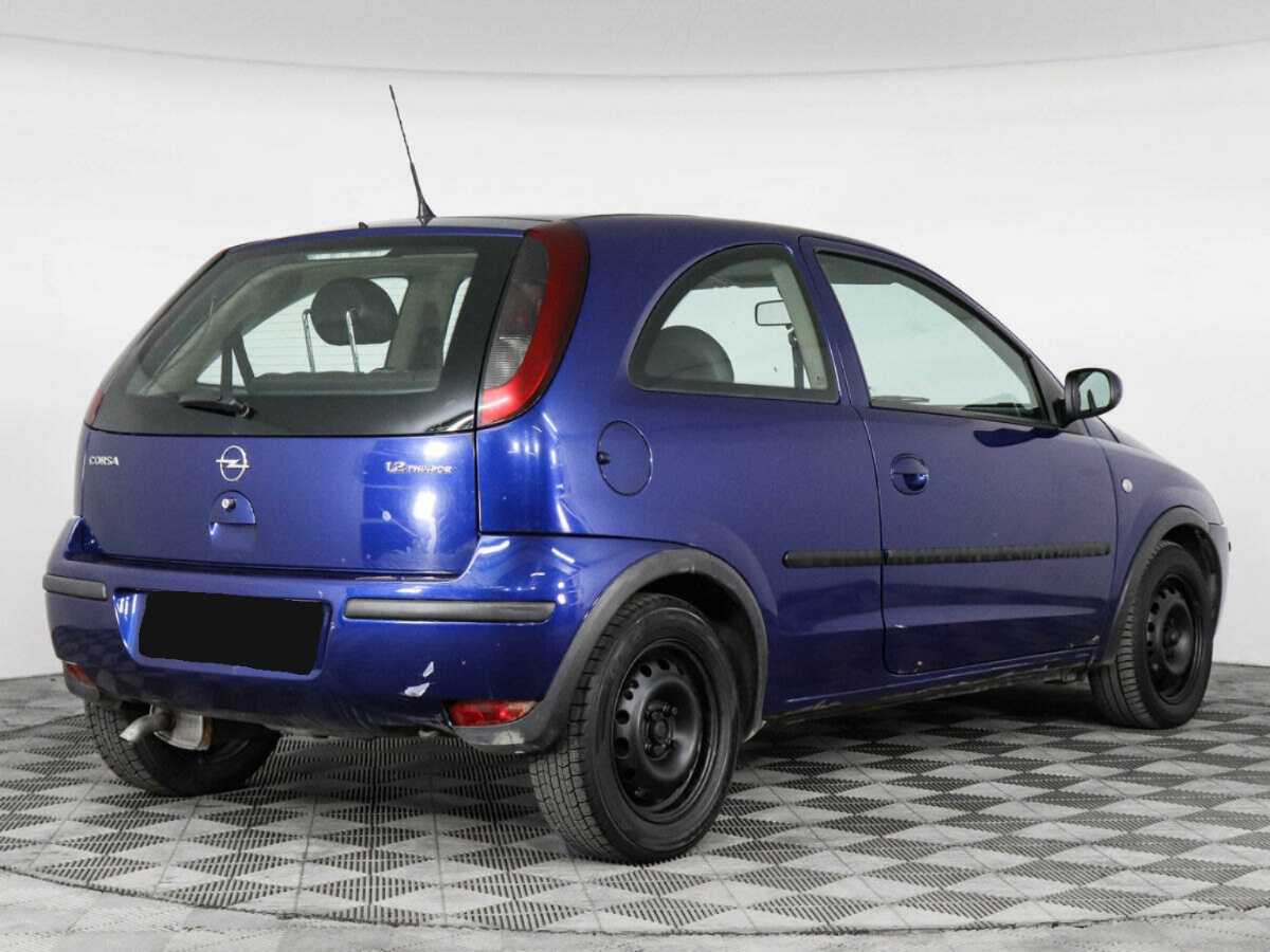 Opel Corsa, 2004 - 194 400 км. | Фото №3