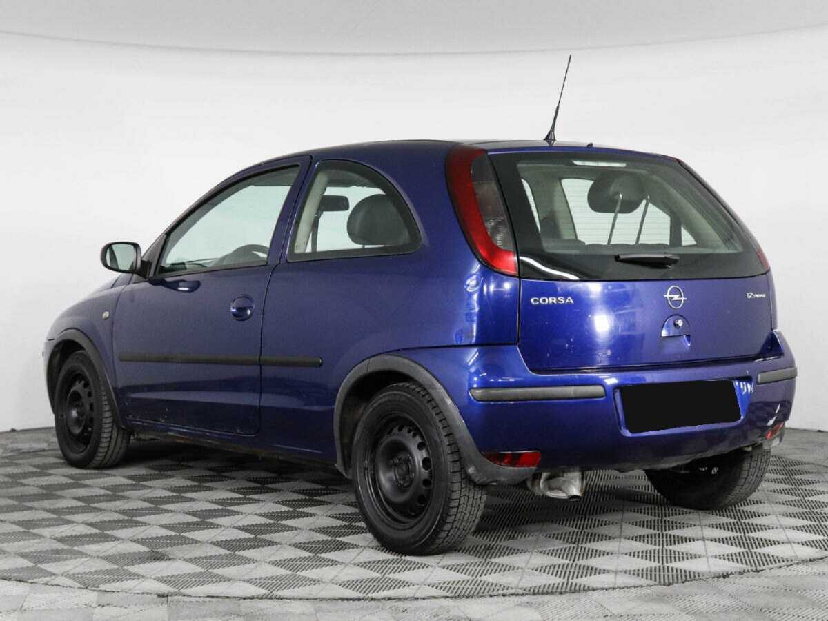 Opel Corsa, 2004 - 194 400 км. | Фото №4