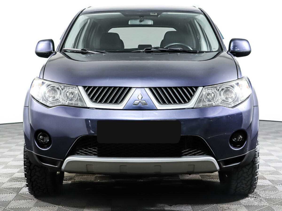 Mitsubishi Outlander, 2008 Фото №2
