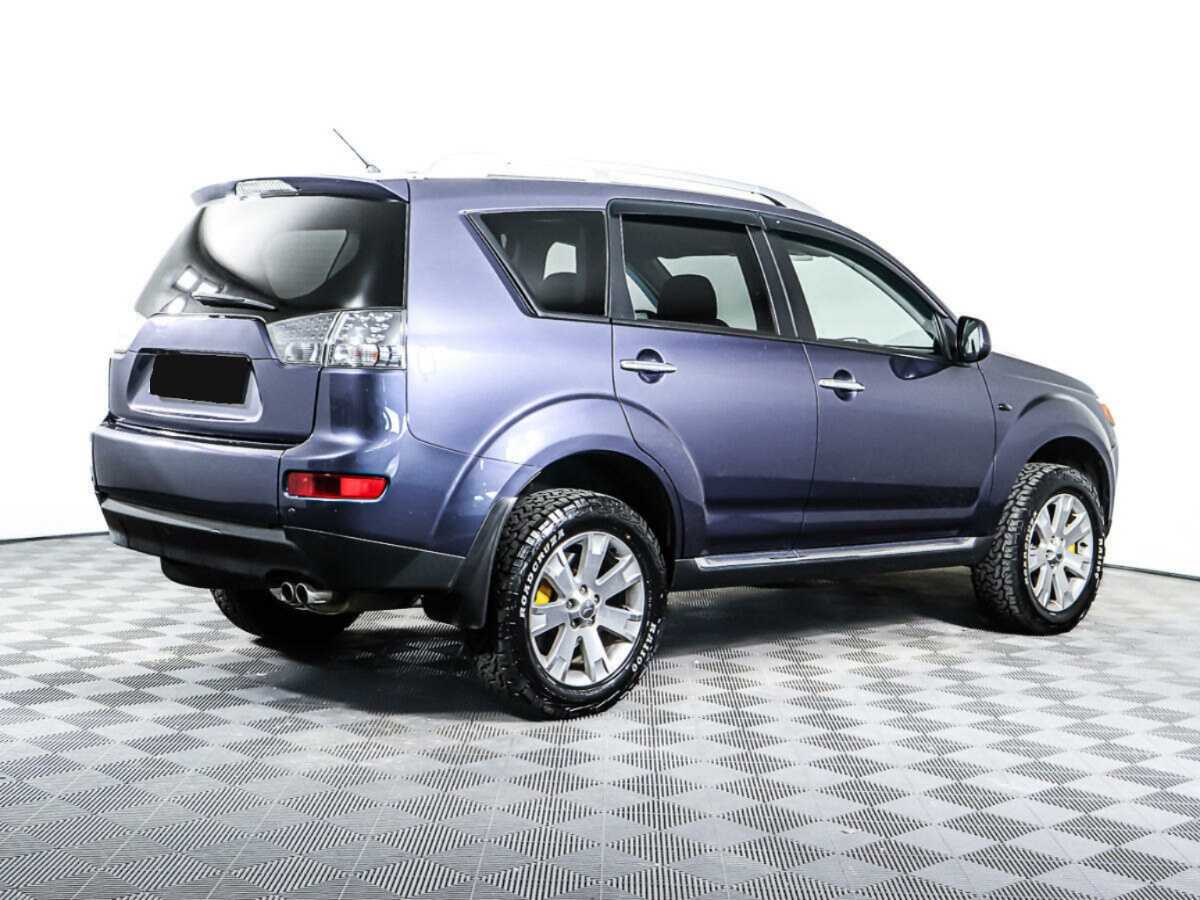 Mitsubishi Outlander, 2008 Фото №5
