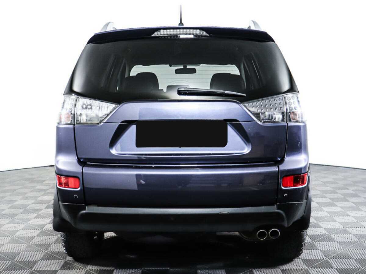 Mitsubishi Outlander, 2008 Фото №6