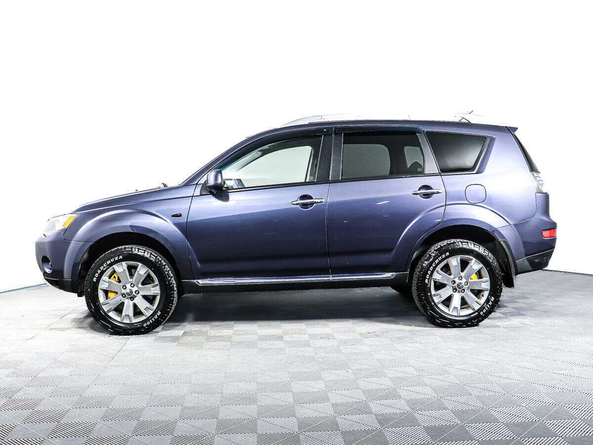 Mitsubishi Outlander, 2008 Фото №8