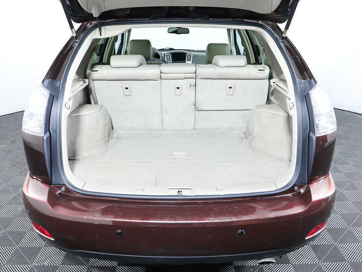Lexus RX 350, 2008 Фото №10