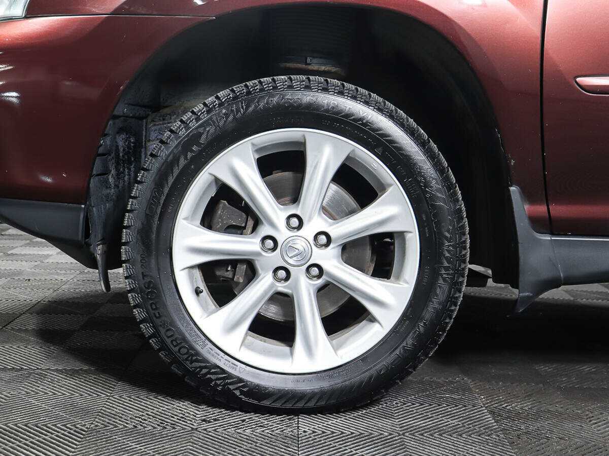 Lexus RX 350, 2008 Фото №23