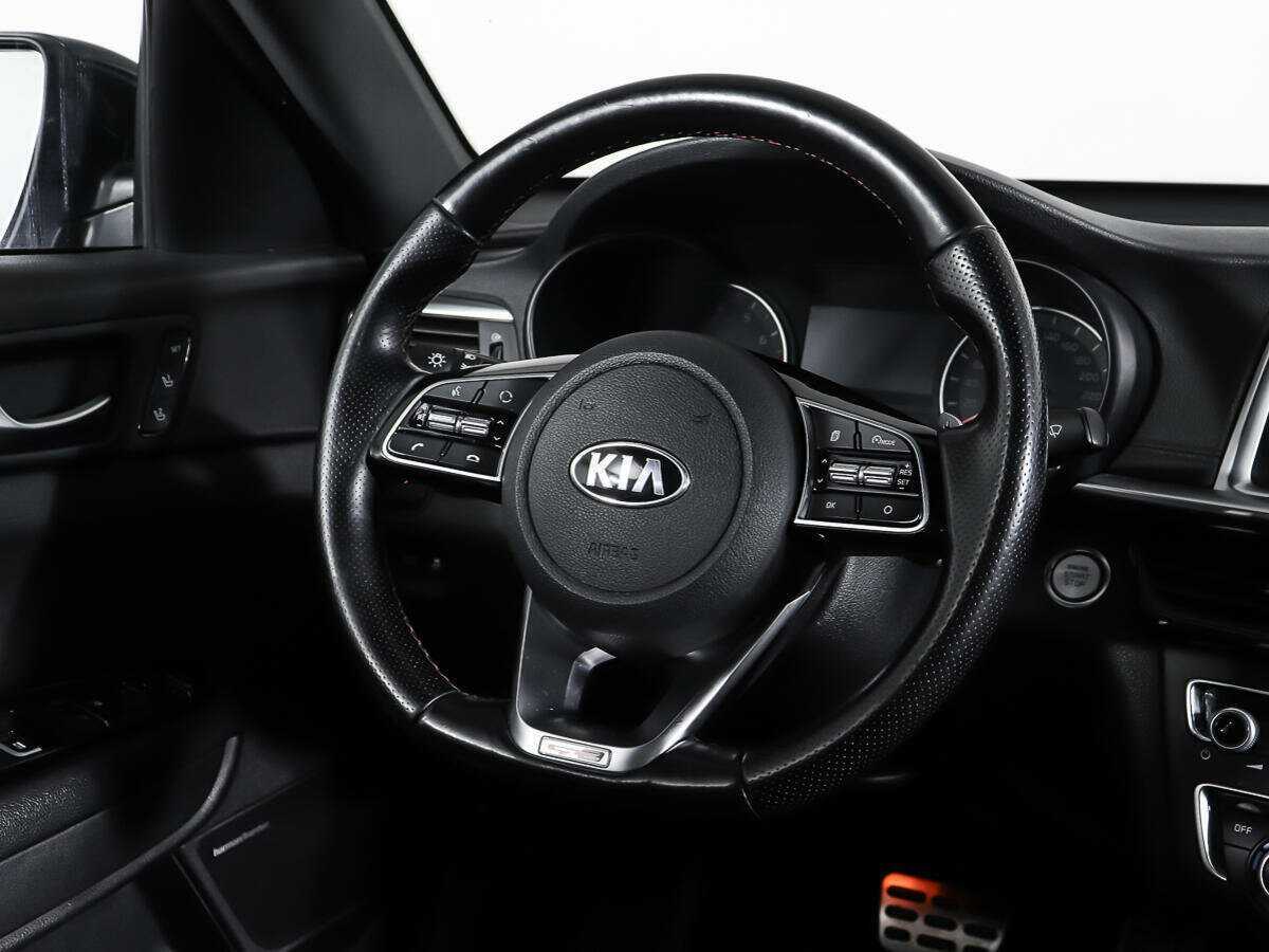 Kia Optima, 2018 Фото №16