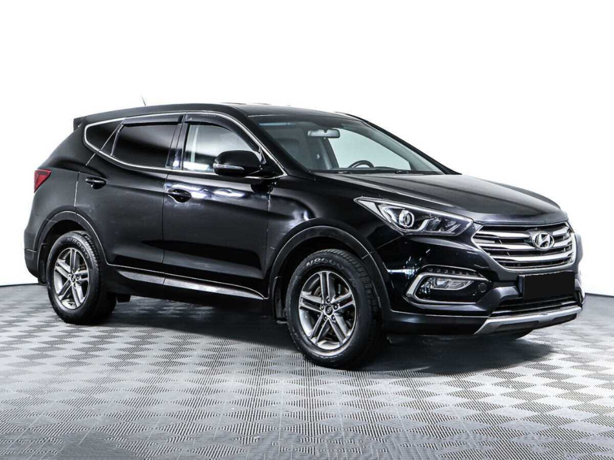 Hyundai Santa Fe, 2016 - 110 000 км. | Фото №2