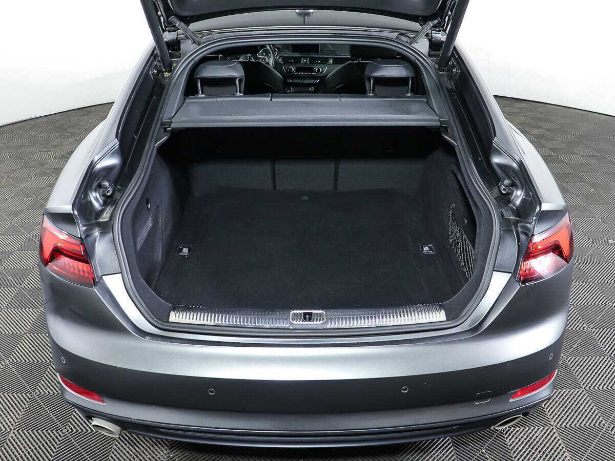 Audi A5 Sportback, 2019 Фото №9