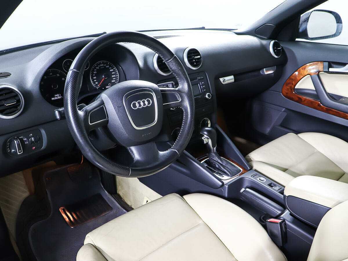Audi A3, 2008 Фото №13
