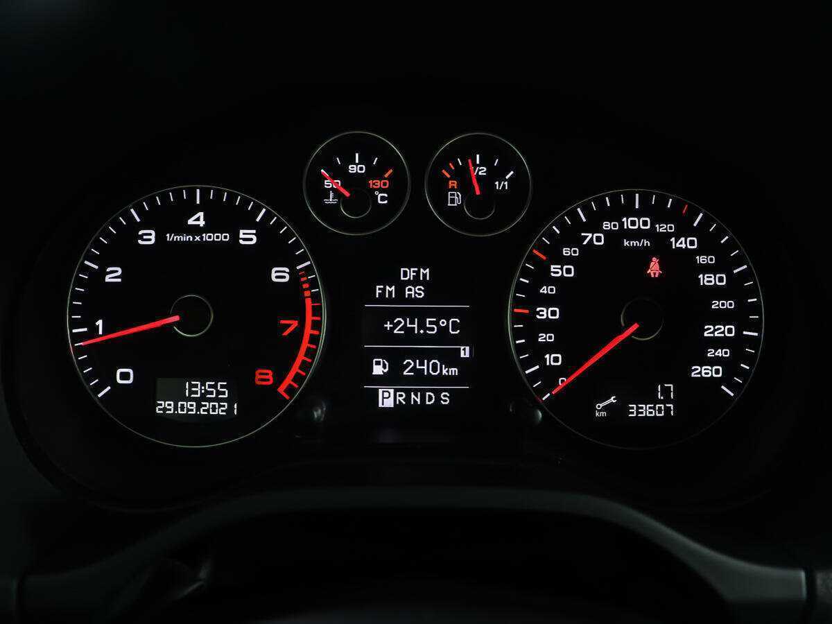 Audi A3, 2008 Фото №14