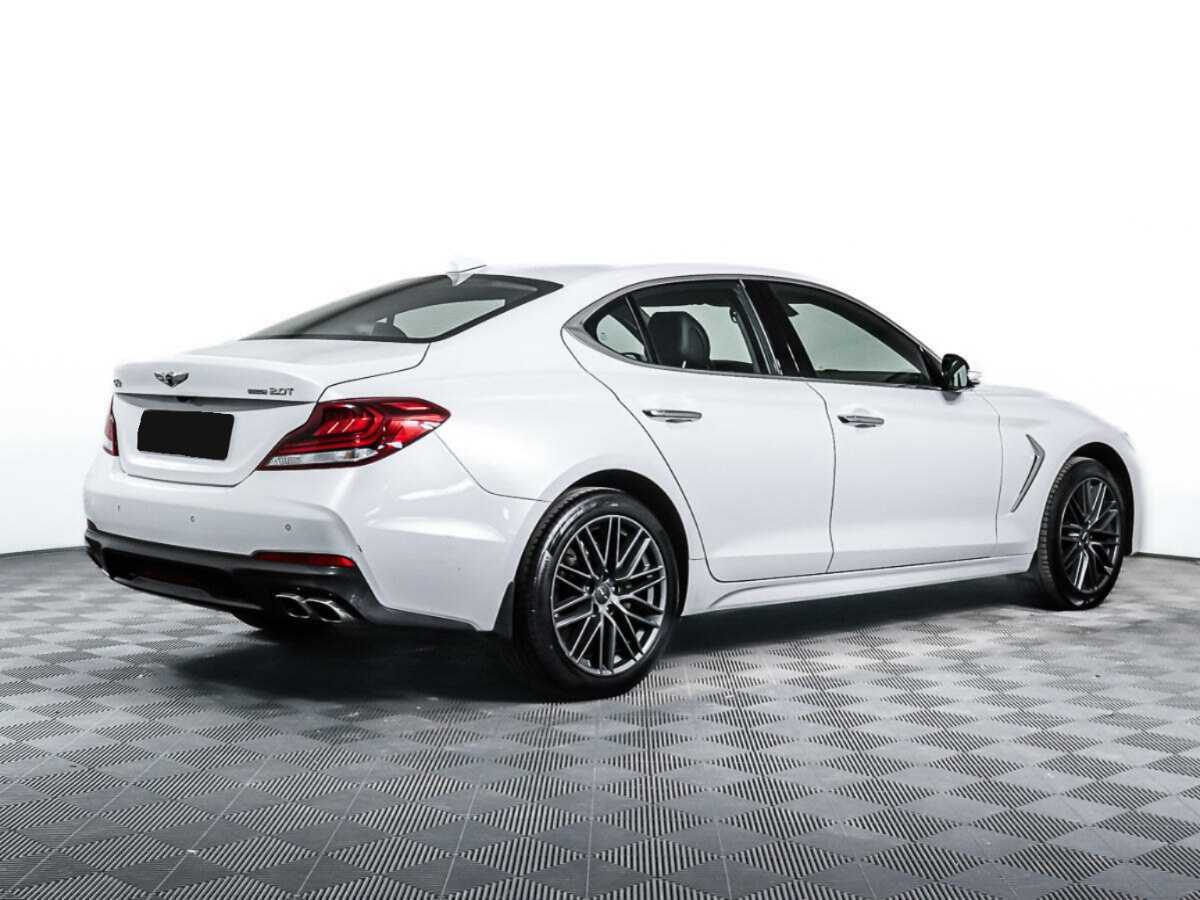 Genesis G70, 2018 - 25 301 км. | Фото №5