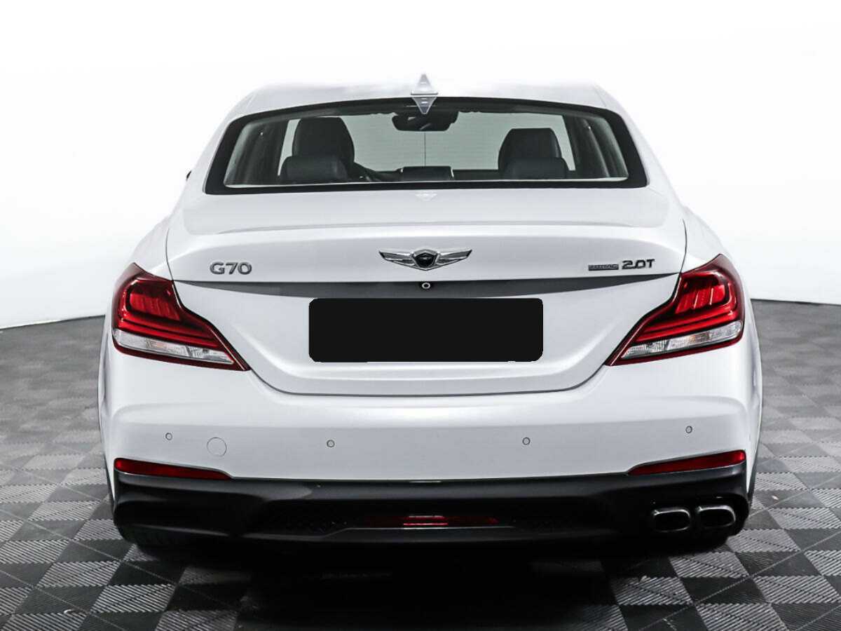 Genesis G70, 2018 - 25 301 км. | Фото №6