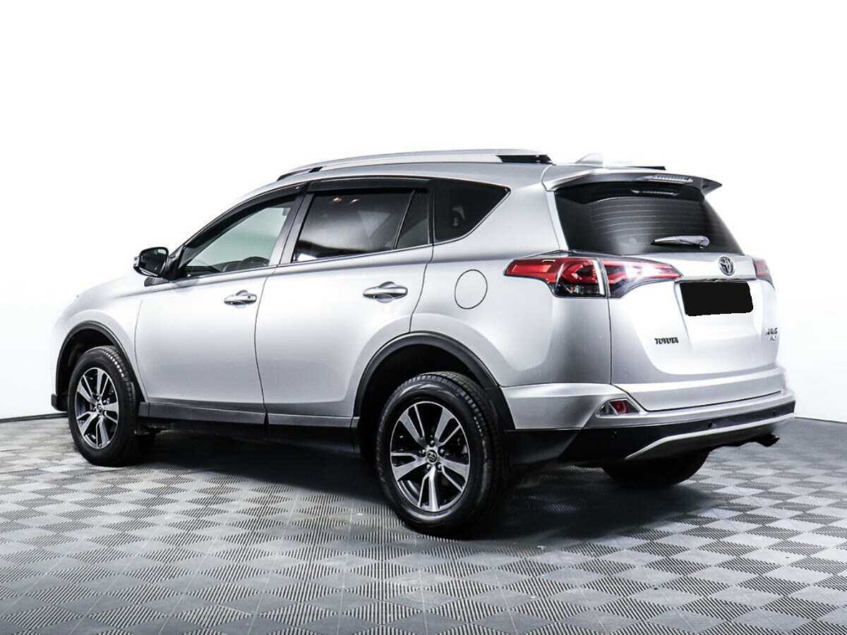 Toyota RAV4, 2019 Фото №7