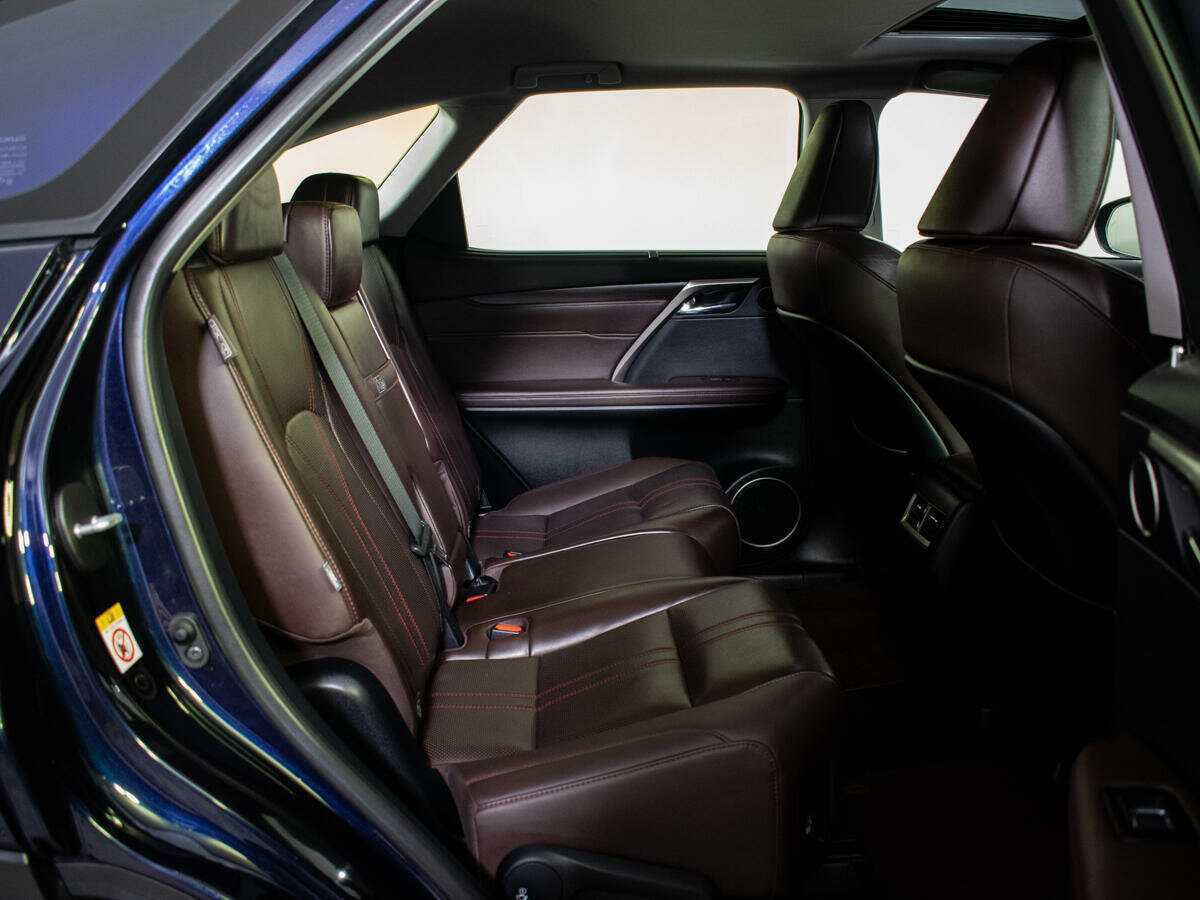 Lexus RX 350L, 2019 - 82 533 км. | Фото №7