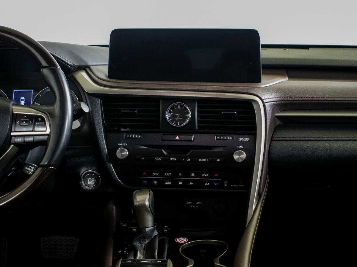 Lexus RX 350L, 2019 Фото №9