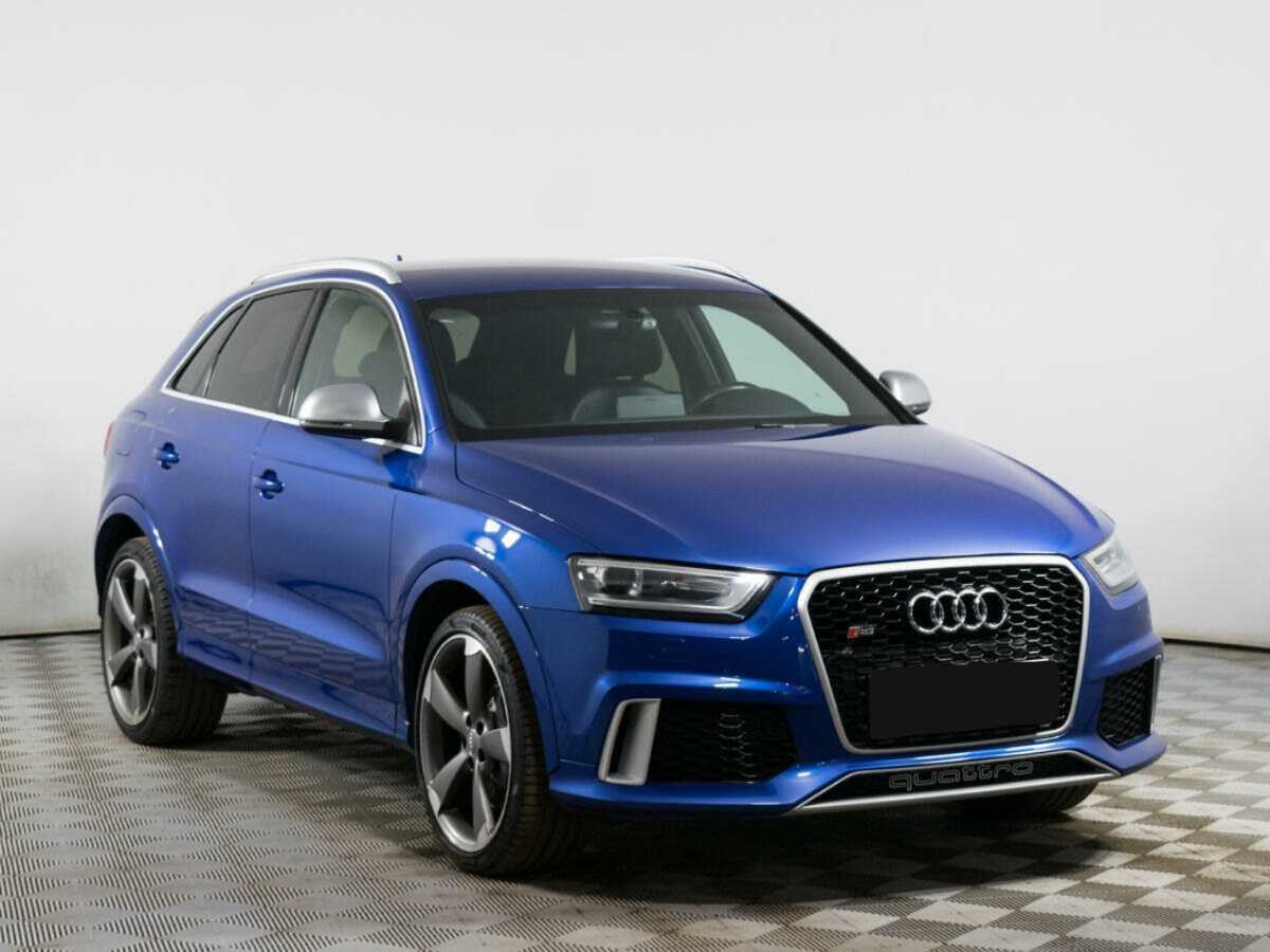 Audi RS Q3, 2014 Фото №3