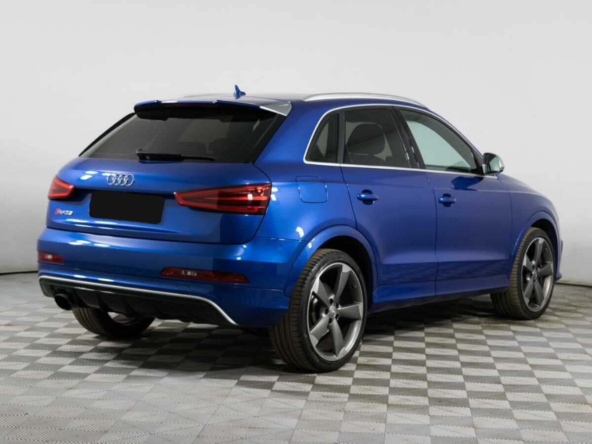 Audi RS Q3, 2014 Фото №4