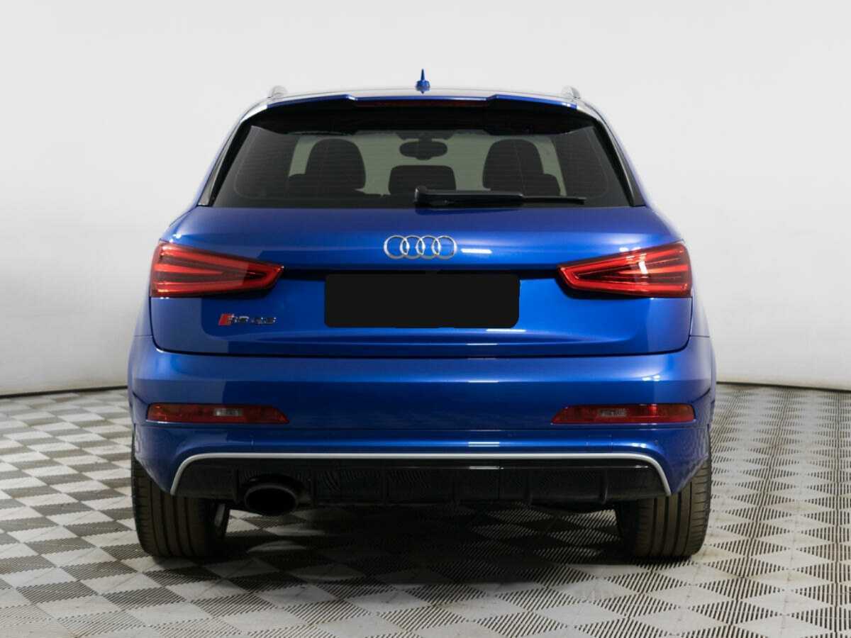 Audi RS Q3, 2014 Фото №5