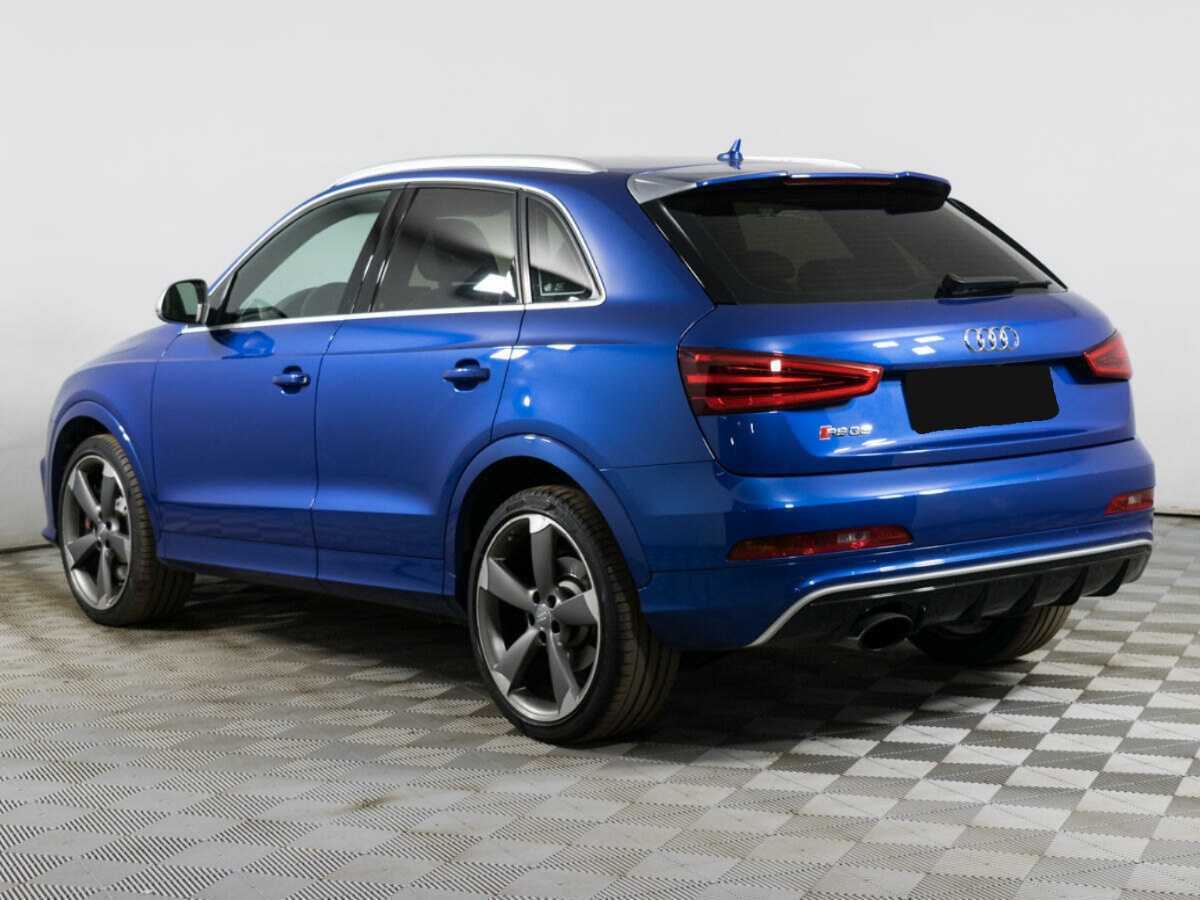 Audi RS Q3, 2014 Фото №6