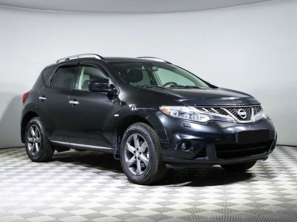 Nissan Murano, 2011 Фото №3