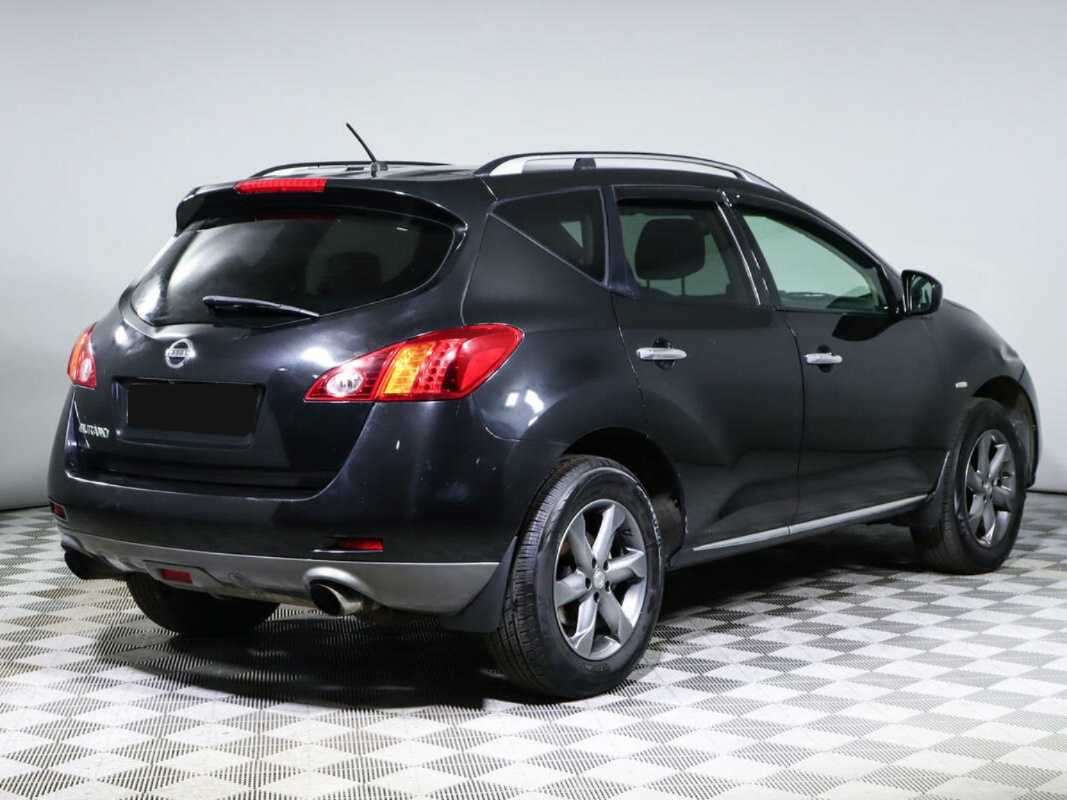 Nissan Murano, 2011 Фото №5