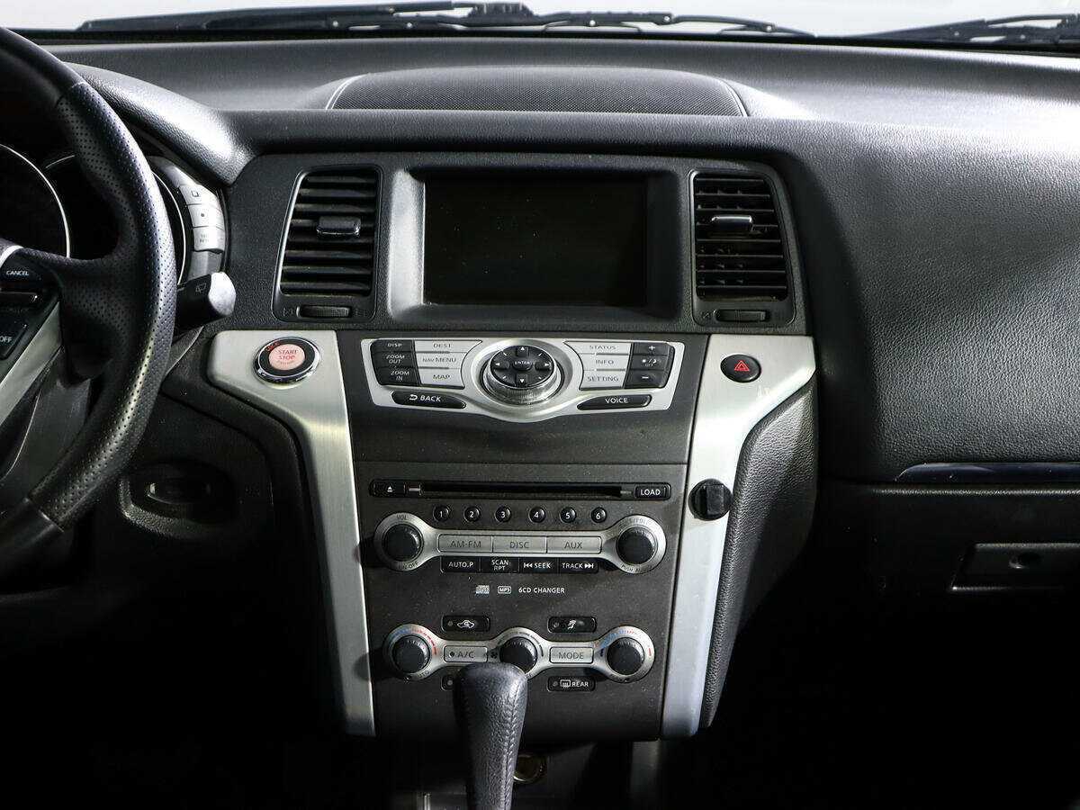 Nissan Murano, 2011 Фото №13