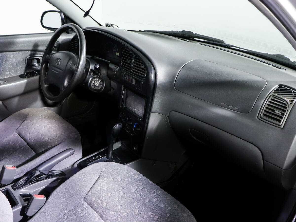 Kia Spectra, 2008 Фото №9