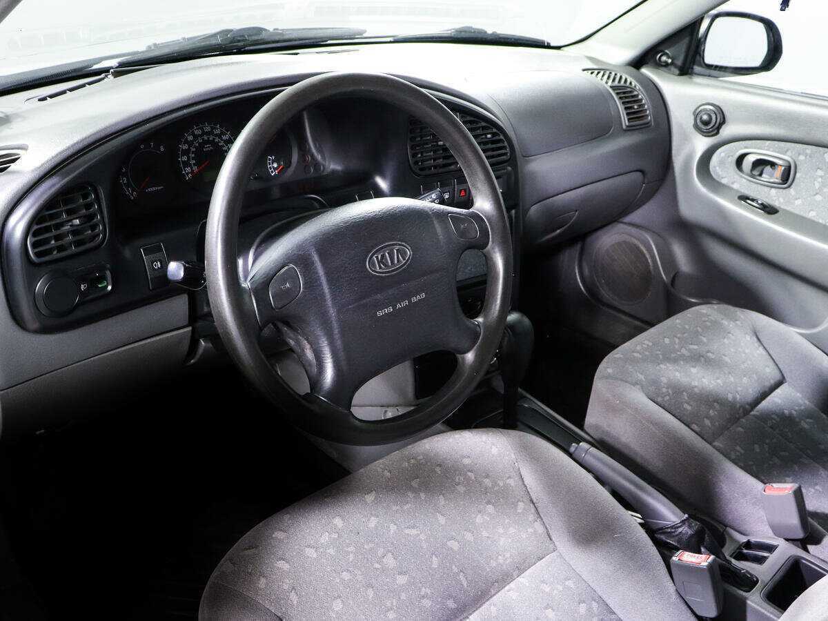 Kia Spectra, 2008 Фото №14