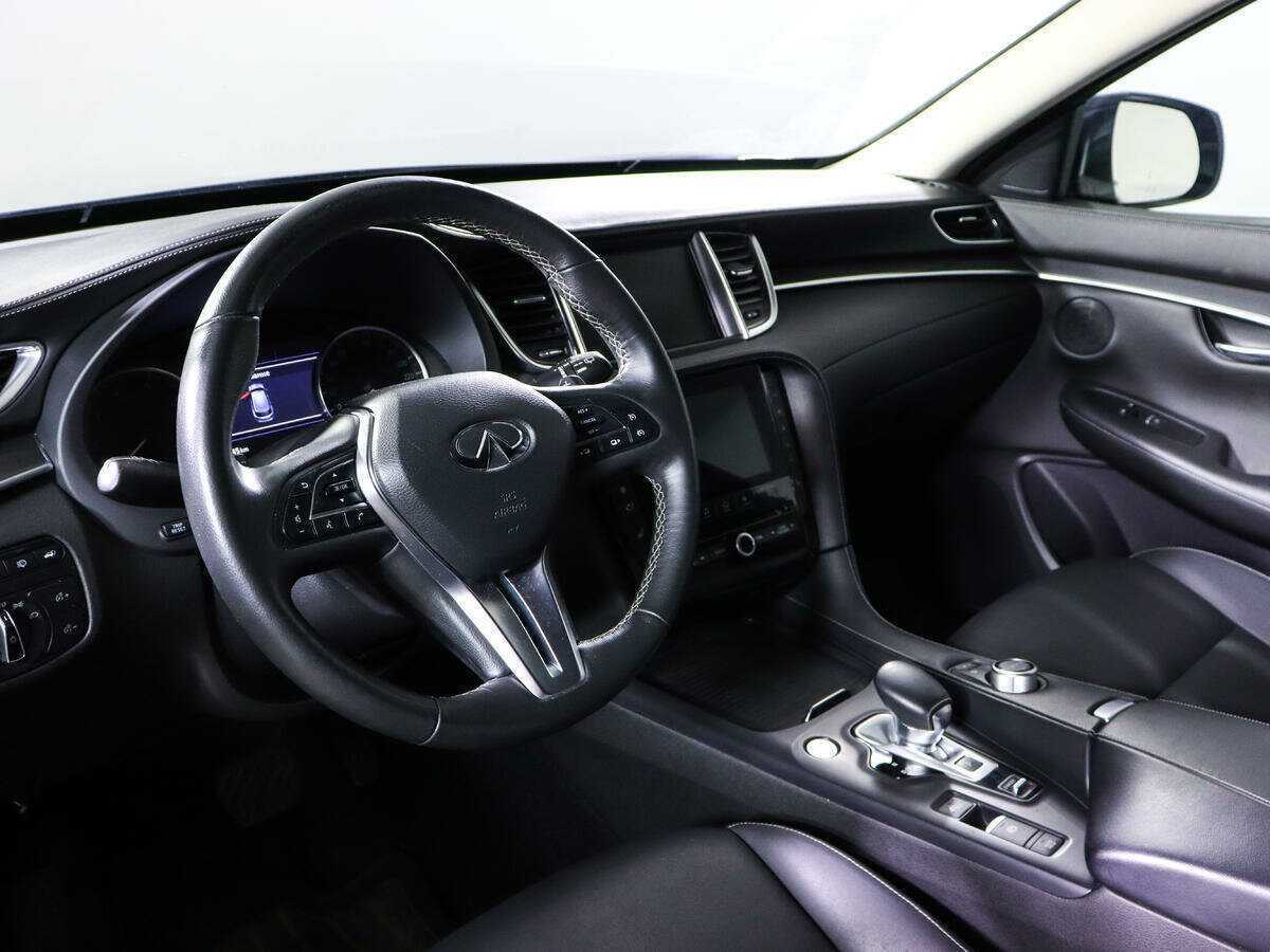 Infiniti QX50, 2018 Фото №12
