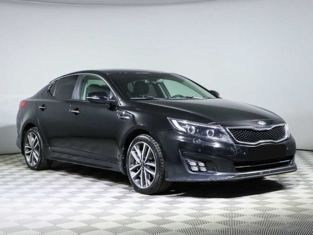 Kia Optima, 2014 - 182 877 км. | Фото №3