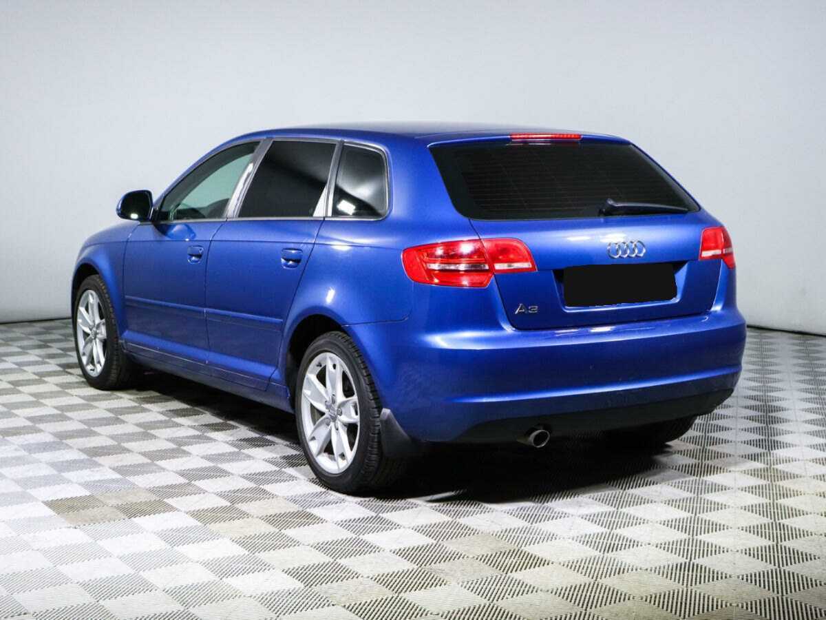 Audi A3 Sportback, 2009 - 106 112 км. | Фото №7