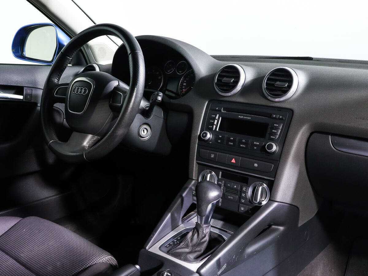 Audi A3 Sportback, 2009 Фото №9
